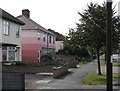 Mowbray Road: striped houses