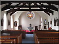 The sanctuary at St Mary