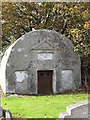 The Gilchrist Vault at St Mary