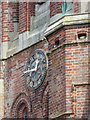 Worthing: Holy Trinity church clock