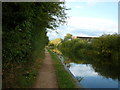 The Daw End Canal  at Maybrook Industrial estate