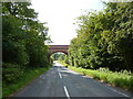 Disused railway bridge over Hurworth Burn Road