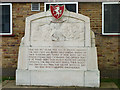 Invicta monument, Swanscombe St Peter and St Paul churchyard