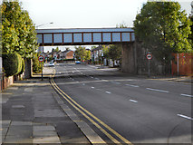 SJ7995 : Park Road Railway Bridge by David Dixon
