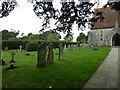 Graveyard, St Matthew Netley Marsh (b)