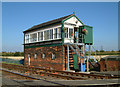 Lichfield TV Junction Signal Box