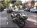 Old Bike, Manor Lane