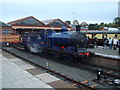 Caledonian Locomotive at Kidderminster Town