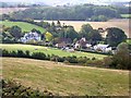 Looking down on Trendle Lane