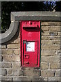 V.R. Post Box - Belmont Terrace