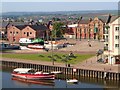 Piazza Terracina and canal basin, Exeter