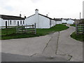 A former RAF Domestic Site in the village of Ballyhornan