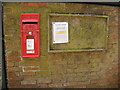 TM3849 : Village Notice Board & High Corner Postbox by Geographer