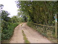 Footpath to Coulton Farm & Bush Covert