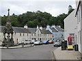 Historical houses in Dunkeld