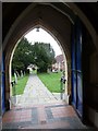 Netley Marsh, St Matthew- church path