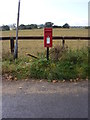TM3645 : Oak Hill Postbox by Geographer
