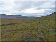 NH1912 : Rough, boggy ground on the slope of Bruthach nan Uamh by Richard Law