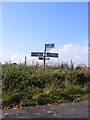 Roadsign on Rectory Road, Hollesley