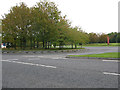 Roundabout on the A361 Highworth Road