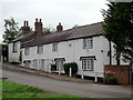 Row of cottages at Preston Brook, Cheshire