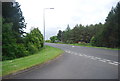 A1167 near Scremerston