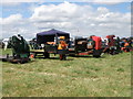 Lister Auto Trucks on display