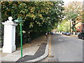 Green Chain Walk on Brockley Way