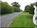 The A361 towards Swindon