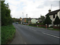 Houses along the A361 at Redlands, just before Highworth