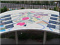 TQ3783 : Information Board facing the Olympic Park (2) by David Hillas