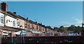 Backs of houses - Mill Lane, Treeton