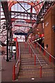 Steps to the Harlequin Theatre