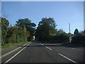The A5183 heading towards Redbourn
