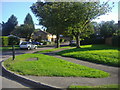 Park Field from Buckwood Road, Markyate