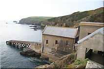 SW7011 : Former lifeboat station Polpeor Cove, Lizard peninsula by Chris Allen