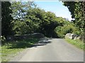 River Arrow bridge near Titley Mill