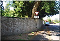 Listed wall, Chipstead Lane