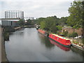 The Grand Union Canal at Kensal Town