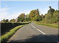 B4355 approaching Titley from the south