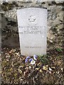 A Commonwealth War Grave, Huntly Cemetery