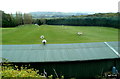 ST3197 : Driving range, Greenmeadow Golf & Country Club, Cwmbran by Jaggery