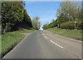 Footpath off the road to Shobdon