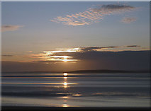 SD4573 : Morecambe Bay sunset, Silverdale by Karl and Ali