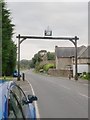 The B2138 - and Fittleworth Millennium Arch