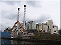 Old Ovaltine Factory Being Demolished By Gaywoods