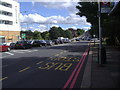 Regents Park Road overlooking Henlys Corner