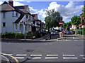 Junction of Templars Avenue and St Georges Road