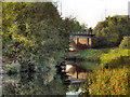 River Mersey, M60 Bridge at Northenden