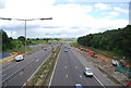 M25 near North Ockendon